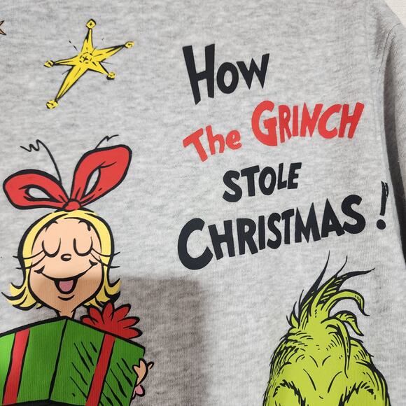 The grinch and max sweatshirt for men small - Picture 5 of 6